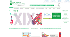 Desktop Screenshot of munilaunion.cl